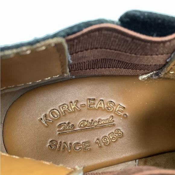 🤎 LIKE NEW 🖤 Kork-Ease Leather Velma Bootie - Picture 7 of 16